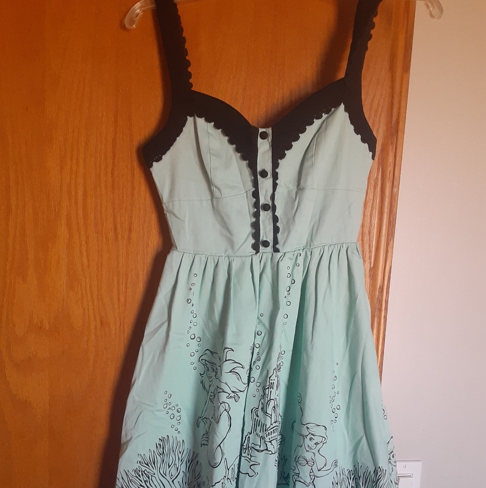 Little mermaid dress